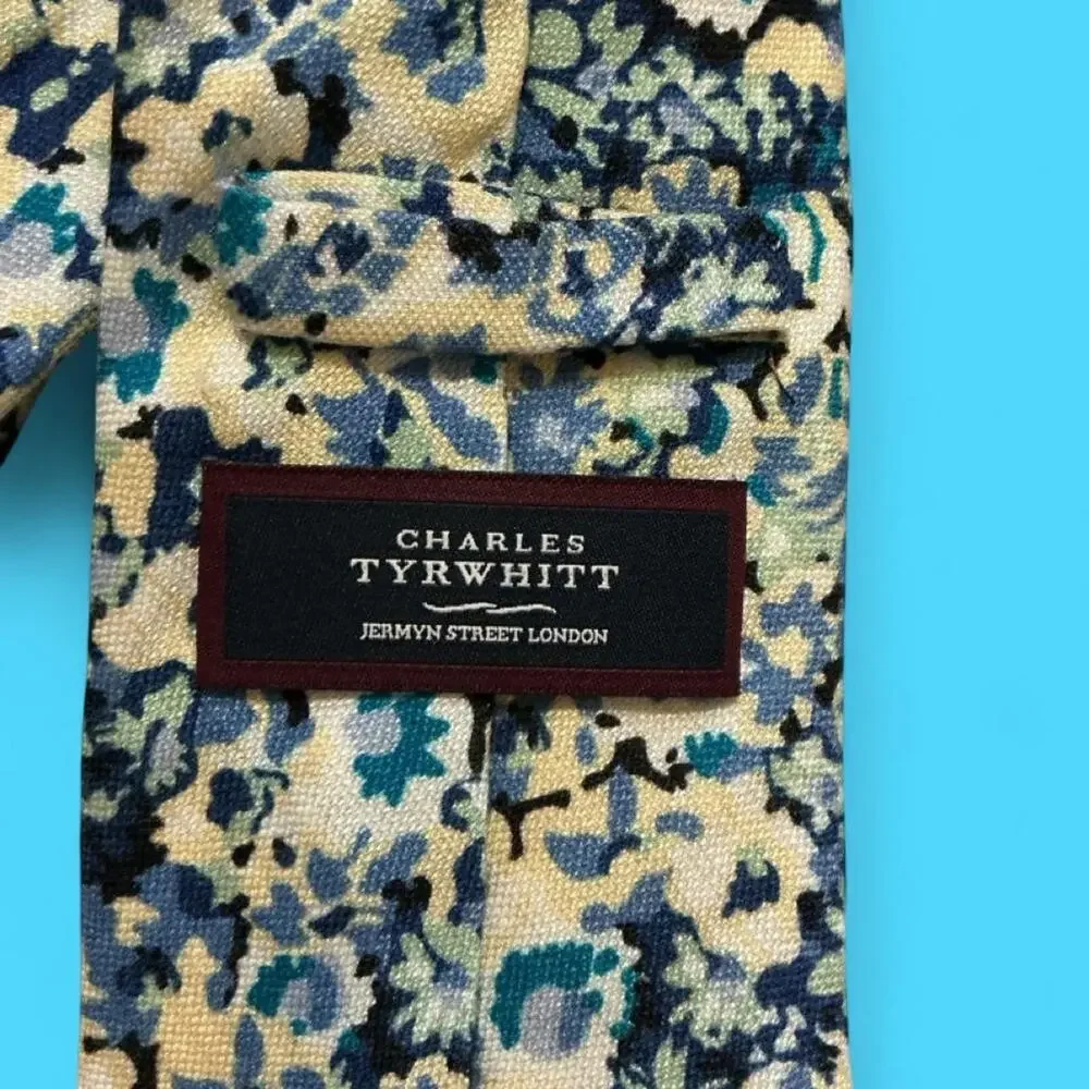 Charles tyrwhitt liberty style floral tie